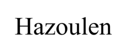 HAZOULEN trademark
