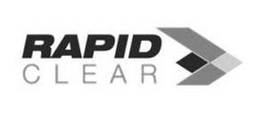 RAPID CLEAR trademark