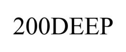 200DEEP trademark
