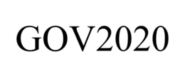 GOV2020 trademark