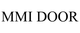 MMI DOOR trademark