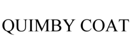 QUIMBY COAT trademark