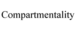 COMPARTMENTALITY trademark