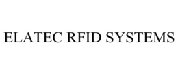 ELATEC RFID SYSTEMS trademark