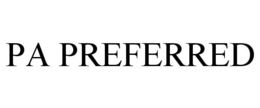 PA PREFERRED trademark