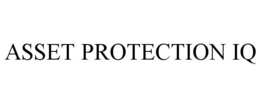 ASSET PROTECTION IQ trademark