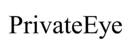 PRIVATEEYE trademark