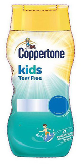COPPERTONE KIDS TEAR FREE #1 PEDIATRICIAN RECOMMENDED BRAND trademark