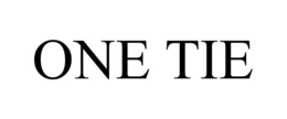 ONE TIE trademark