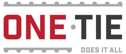 ONE · TIE DOES IT ALL trademark