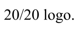 20/20 LOGO. trademark