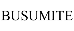 BUSUMITE trademark
