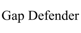 GAP DEFENDER trademark