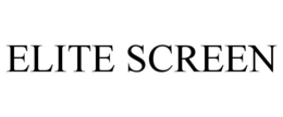 ELITE SCREEN trademark