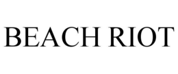 BEACH RIOT trademark