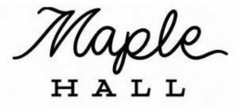 MAPLE HALL trademark