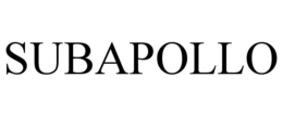 SUBAPOLLO trademark