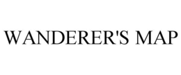 WANDERER'S MAP trademark