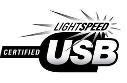 LIGHTSPEED CERTIFIED USB trademark