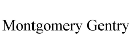 MONTGOMERY GENTRY trademark