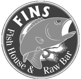 FINS FISH HOUSE & RAW BAR trademark