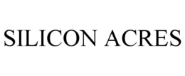 SILICON ACRES trademark
