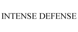 INTENSE DEFENSE trademark