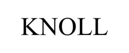 KNOLL trademark
