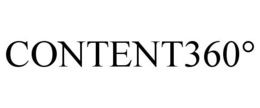 CONTENT360° trademark