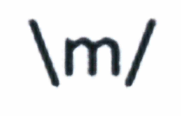 \M/ trademark