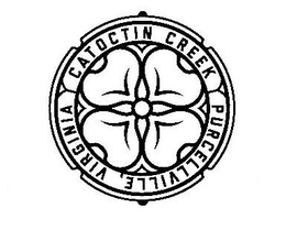 CATOCTIN CREEK PURCELLVILLE, VIRGINIA trademark