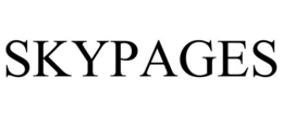 SKYPAGES trademark