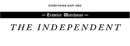 EVERYTHING EAST END THE TRAVELER WATCHMAN 1826 THE INDEPENDENT trademark