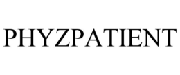 PHYZPATIENT trademark
