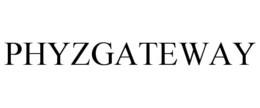 PHYZGATEWAY trademark
