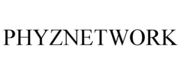 PHYZNETWORK trademark