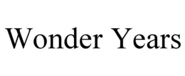 WONDER YEARS trademark