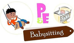 P&E BABYSITTING trademark