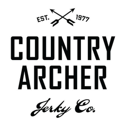 COUNTRY ARCHER JERKY CO. EST. 1977 trademark
