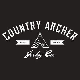 COUNTRY ARCHER JERKY CO. EST. 1977 trademark