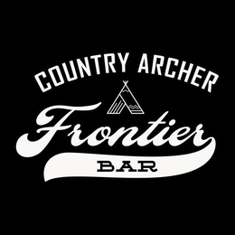 COUNTRY ARCHER FRONTIER BAR trademark