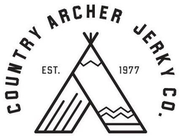 COUNTRY ARCHER JERKY CO. EST. 1977 trademark