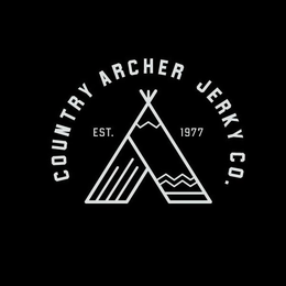 COUNTRY ARCHER JERKY CO. EST. 1977 trademark