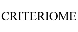 CRITERIOME trademark