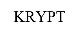 KRYPT trademark