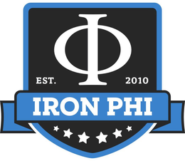 IRON PHI EST. 2010 trademark