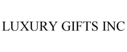 LUXURY GIFTS INC trademark