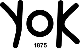 YOK 1875 trademark