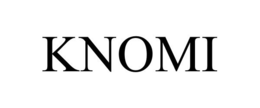 KNOMI trademark