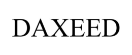 DAXEED trademark
